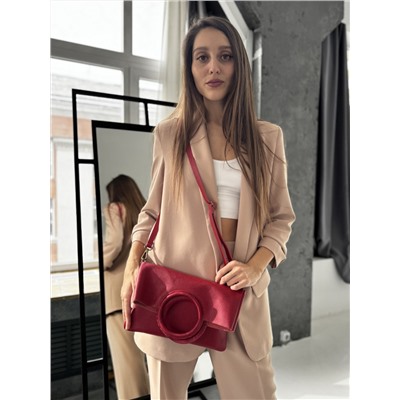 Сумка женская из телячьей кожи