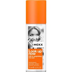 Mexx (Мекс) Look Up Now Woman Deodorant Natural Spray, 75 мл