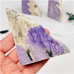 Радуга Самоцветов Срез Чароита