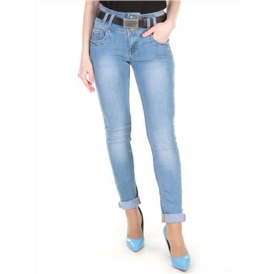 5064 Джинсы зауженные женские B-STAR JEANS
