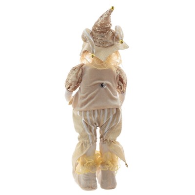 GAEM Игрушка набивная "Клоун" (муз, движ), L16 W12 H43 см