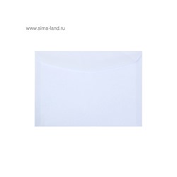 Конверт почтовый С5 162×229 мм, без подсказа, без окна, клей, клапан-автомат, 80 г/м²
