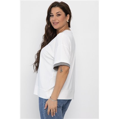 Блуза Софья (белая) Б13940-1М
