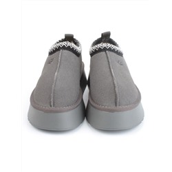 04-X87 GRAY Угги зимние женские (натуральная замша, натуральная шерсть)