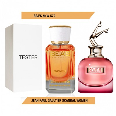 Tester Beas W572 Jean Paul Gaultier Scandal Women edp 25 ml