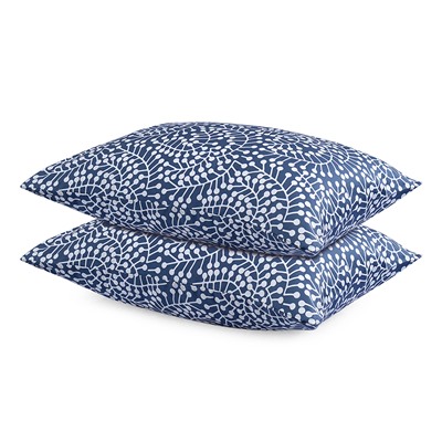 Комплект постельного белья темно-синего цвета с принтом Спелая смородина из коллекции Scandinavian touch, 200х220 см