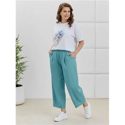 Женские брюки Габриэлла Б-072 / бирюзовый