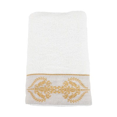 Махровoе Полотенцe для Тела 80x150 см Hanzade Gold 80x150cm Havlu - EcoCotton