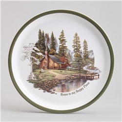 ТАРЕЛКА ОБЕДЕННАЯ LEFARD "FAMILY HOUSE" 26 СМ (МАЛ.УП.=2ШТ./КОР=18ШТ.)
