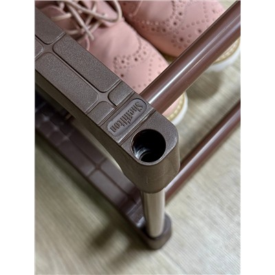 Полка для обуви SHT-SR3-P
                        коричневый / коричневый