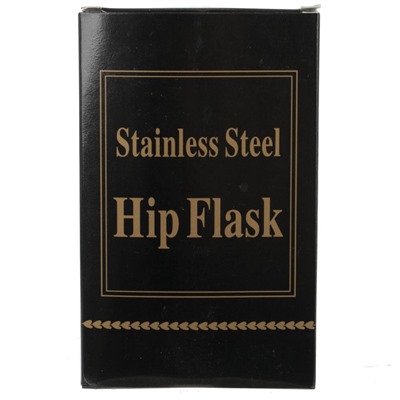 Фляжка, 220 мл, L9,5 W2 H14 см