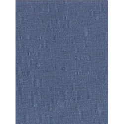 Простыня 1.5 спальная Этель, 150×215 см, синяя, хлопок 100%, бязь