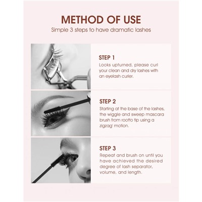 Тушь для ресниц O.TWO.O Lash Bold Volume Lifting 7 g