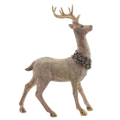 GAEM Фигурка декоративная "Олень", L23,5 W8 H34 см