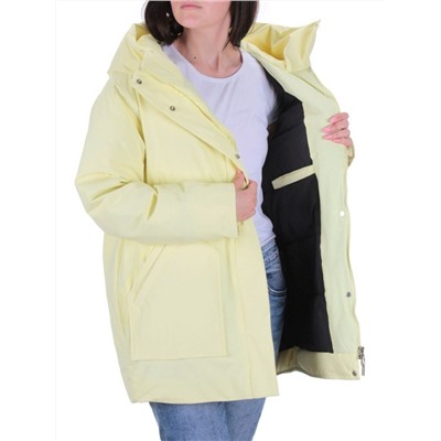 22311 YELLOW Куртка зимняя женская (200 гр. холлофайбера)