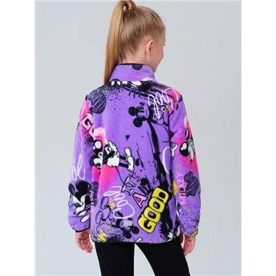 Куртка флисовая для девочки