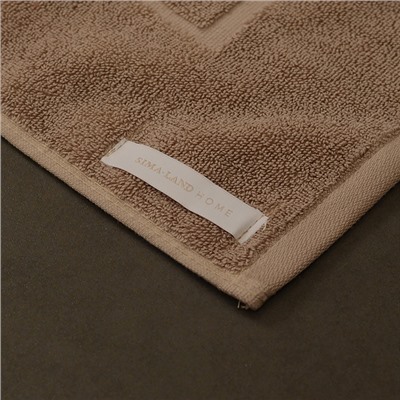 Полотенце махровое SL HOME: Classic "Саббиа" 30х60 см, 100% хлопок, 530 г/м2