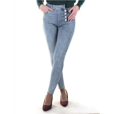 0009 Джинсы женские зауженные YTD JEANS