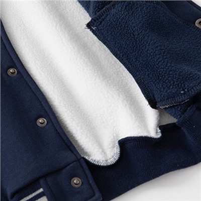 Бомбер на флисе WELLKIDS