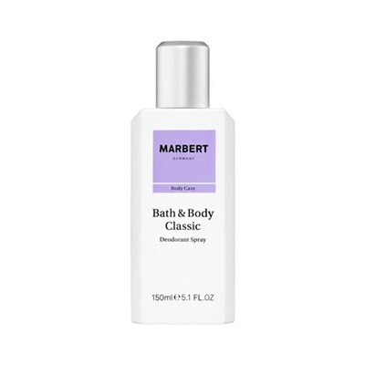 Marbert (Марберт)  Bath & Body Deodorant Spray, 150 мл