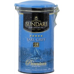 Sundari. Earl Grey 300 гр. жест.банка