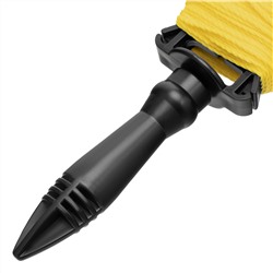 Шнур Нейлоновый разметочный на катушке c ручкой D 1.5 мм, 100 м Matrix