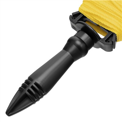 Шнур Нейлоновый разметочный на катушке c ручкой D 1.5 мм, 100 м Matrix