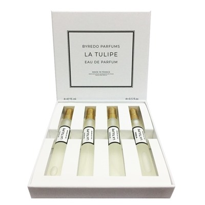 Подарочный набор Byredo La Tulipe 4*15 ml