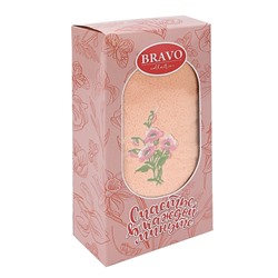 Полотенце микрофибра НВ Весна м9011_02 S / Розовый