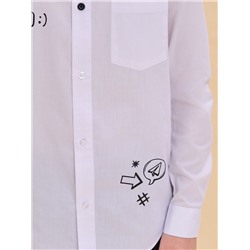 Сорочка верхняя для мальчиков