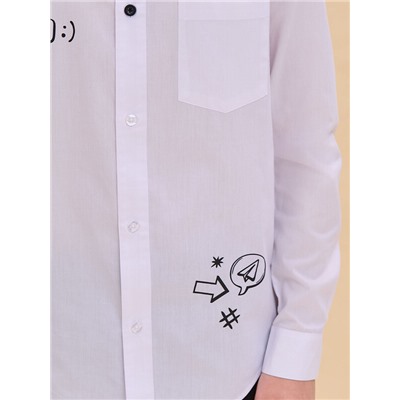 Сорочка верхняя для мальчиков