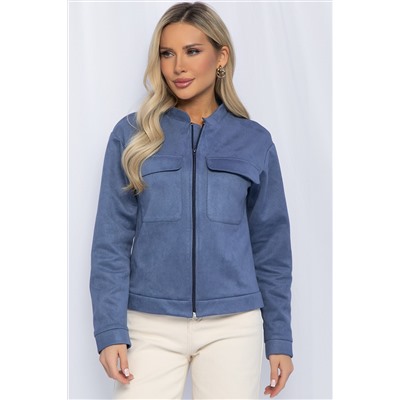 Бомбер Александра (джинс) Б13134-2М
