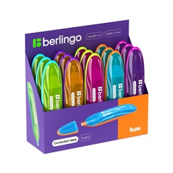 Корректирующая лента Berlingo "Fuze" 5мм*6м