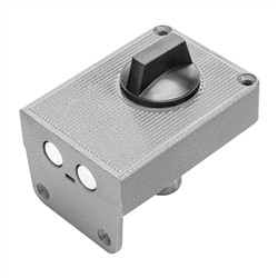 Замок накладной ЗН-5, цилиндровый Сибртех