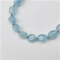 Радуга Самоцветов Браслет из Аквамарина