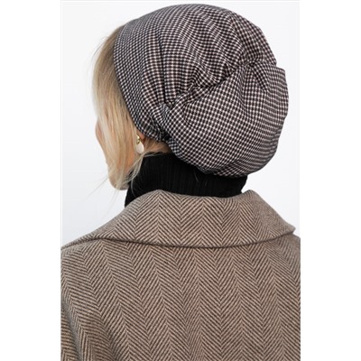 Чалма с резинкой (коричневое зернышко) ЧР8-23М