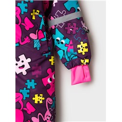 Комбинезон зимний для девочки