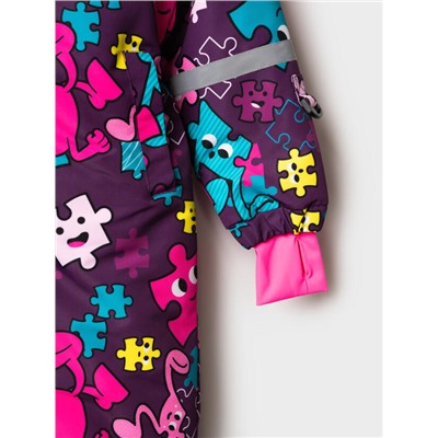 Комбинезон зимний для девочки