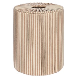 Корзина плетеная Dholak Beige из коллекции Ethnic, размер L