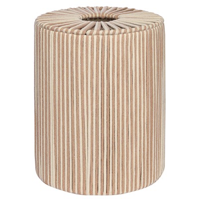 Корзина плетеная Dholak Beige из коллекции Ethnic, размер L