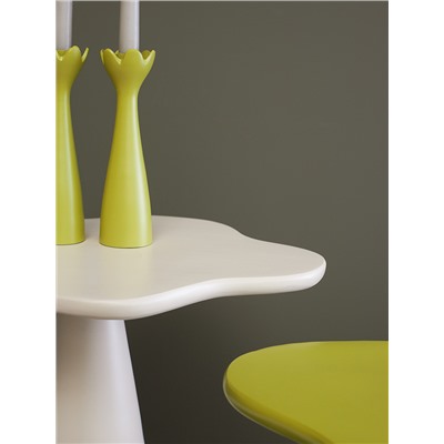 Столик приставной Fluid, 56х52 см, морская пена