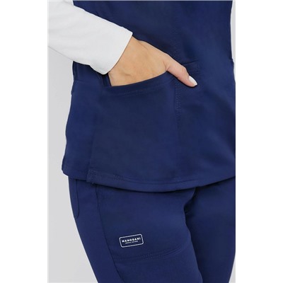 Топ медицинский женский 3-02-25-1 / Insoft 28 Сапфир