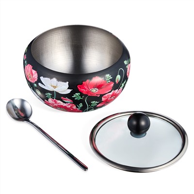 САХАРНИЦА AGNESS "МАКИ" 450 МЛ