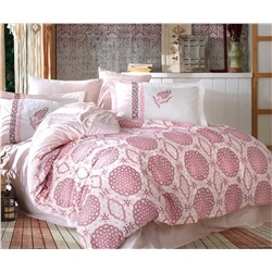 Комплект Постельного Белья ЕВРО 2 сп.  Poplin - Hobby Home Collection