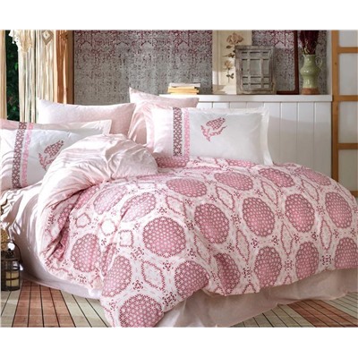 Комплект Постельного Белья ЕВРО 2 сп.  Poplin - Hobby Home Collection