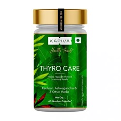 Тиро Кейр (60 кап), Thyro Care, произв. Kapiva