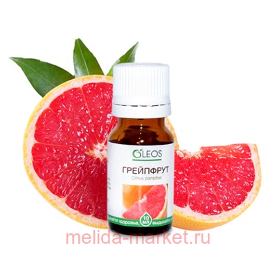 ОЛЕОС МАСЛО ЭФИРНОЕ ГРЕЙПФРУТ 10МЛ