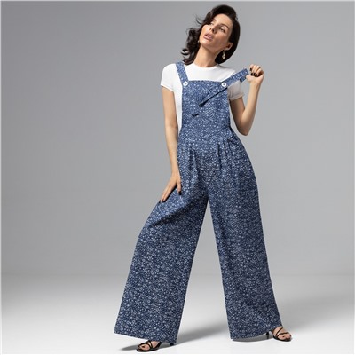 Комбинезон из джинсы, Комфорт лета (blue)