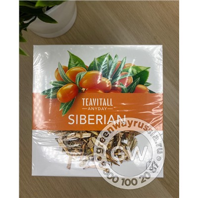 ЧАЙНЫЙ НАПИТОК TEAVITALL ANYDAY "SIBERIAN"