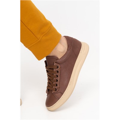 Брюки женские 23-409L3-32 горчица